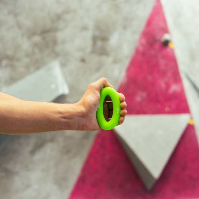 Przyrząd do ćwiczeń Y&Y VERTICAL CLIMBING RING GREEN 20G